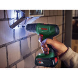 Perceuse-visseuse Bosch - UniversalDrill 18 (Livrée avec 2 batteries 1,5 Ah, SystemeBox, 241 accessoires) - PowerForAll