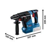 Perforateur SDS-PLUS Bosch Professional GBH 18V-24 C sans batterie - 0611923000