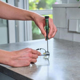 Bosch Set de tournevis 8 pcs ( pour bricolage/modélisme/artisanat  embouts précis et magnétiques  PH/TX/HEX/Plat)