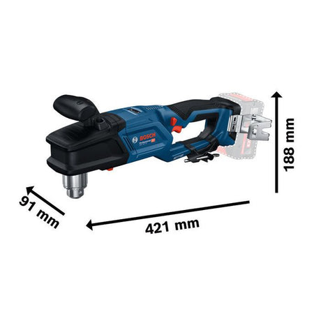Perceuse d'angle sans fil BOSCH PROFESSIONAL -  GRD 18V-127- 18V - Sans batterie ni chargeur