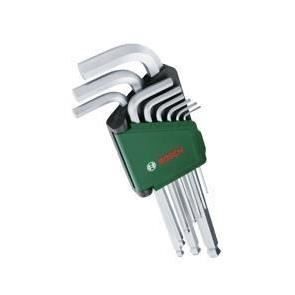 Bosch set de clés Allen - 9 pieces