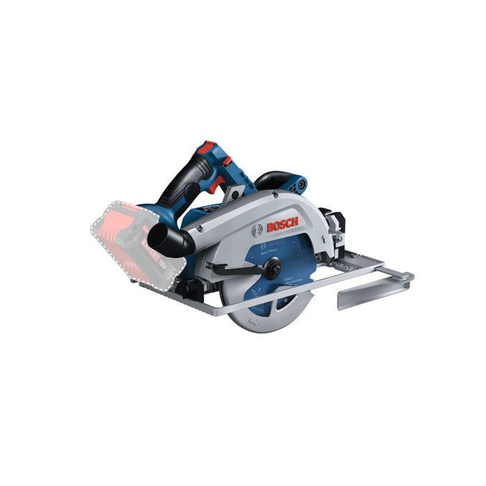 Scie circulaire sans fil BOSCH PROFESSIONAL - GKS 18V-68 G - 18V - 190mm - Coffret + Butée parallele + lame + calage