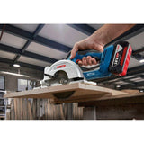 Scie circulaire sans fil BOSCH PROFESSIONAL - GKS 18V-51 - 18V - 140 mm - Avec 1 lame de scie