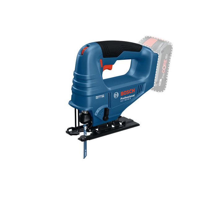 Scie sauteuse sans fil BOSCH PROFESSIONAL - GST 18V-95 B - 18V - 20 mm - Avec batterie GBA 18V 4,0Ah + chargeur