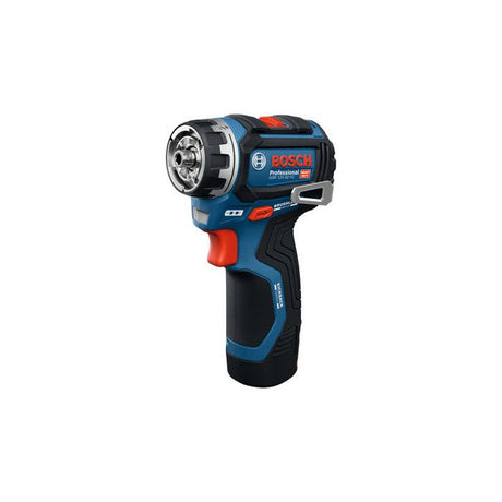 Perceuse-visseuse sans fil BOSCH PROFESSIONAL - Flexiclick GSR 12V-32 FC -  2batteries GBA 2.0 Ah, + chargeur + accessoires + coffre
