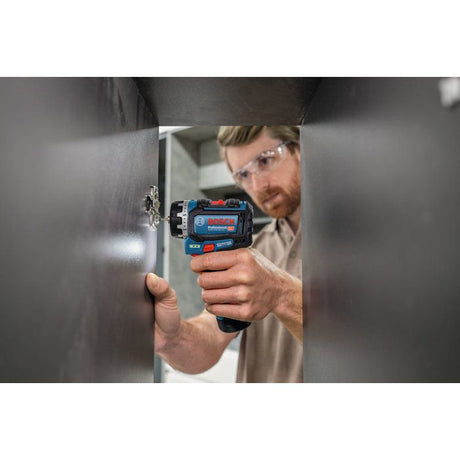 Perceuse-visseuse sans fil BOSCH PROFESSIONAL - Flexiclick GSR 12V-32 FC -  2batteries GBA 2.0 Ah, + chargeur + accessoires + coffre