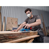 Ponceuse vibrante sans fil BOSCH PROFESSIONAL - GSS18V-18 - Sac a poussiere + feuille abrasive