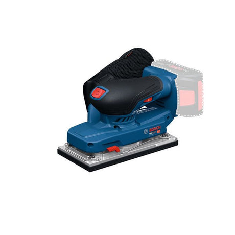Ponceuse vibrante sans fil BOSCH PROFESSIONAL - GSS18V-18 - Sac a poussiere + feuille abrasive