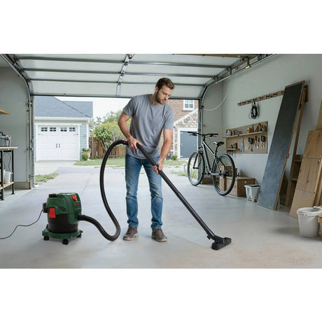 Aspirateur universel traineau BOSCH - PAS 15-200 - 1200W - 30 l/s - Réservoir 15L - 200 mbar