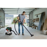 Aspirateur universel BOSCH - PAS 20-220PRS - 1300W - 65 l/s - Réservoir 20L - 220 mbar