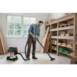 Aspirateur universel BOSCH - PAS 20-220PRS - 1300W - 65 l/s - Réservoir 20L - 220 mbar