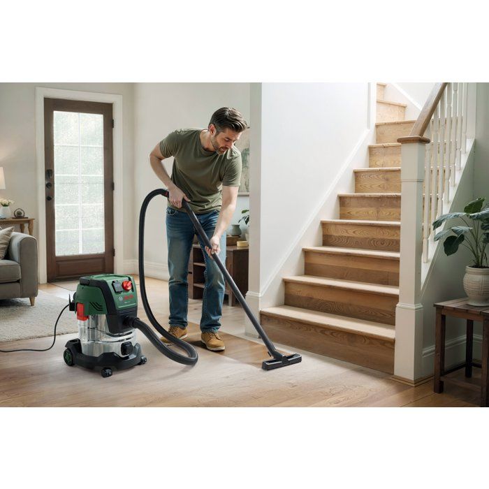 Aspirateur universel BOSCH - PAS 20-220PRS - 1300W - 65 l/s - Réservoir 20L - 220 mbar