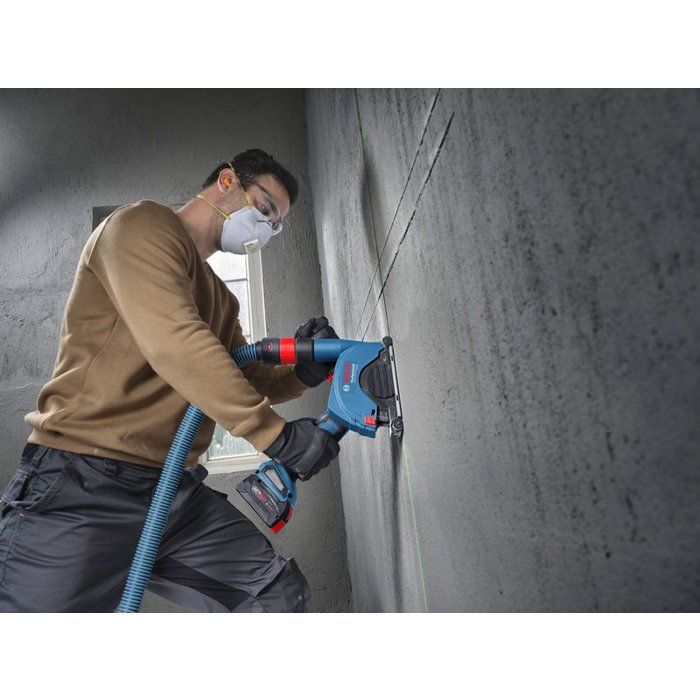 Meuleuse d'angle sans fil BOSCH PROFESSIONAL - GWX 18V-11 PS -18V - 125mm -  Avec X-LOCK