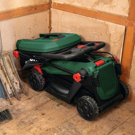 Tondeuse électrique sans fil + batterie 4Ah + chargeur - Bosch - ROTAK18V-32 - 06008B9P00 - 18V - 32cm de coupe