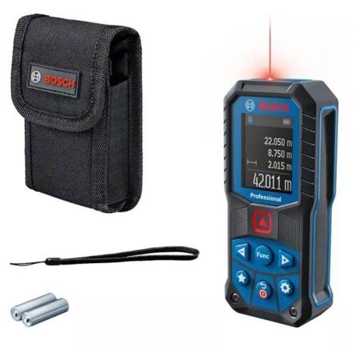 Télémetre Laser 2x1,5V GLM 50-22 Professional - BOSCH - 0601072S00