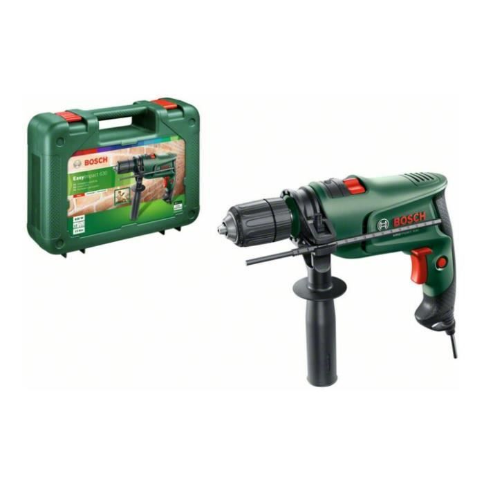 Perceuse a Percussion - Bosch - EasyImpact 630 - 5-3000 tr/min - Mandrin Autolock 13 mm - Béton