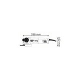 Meuleuse angulaire - BOSCH PROFESSIONAL - GWX 14-125 - 1400 W - Disque 125 mm - Filaire