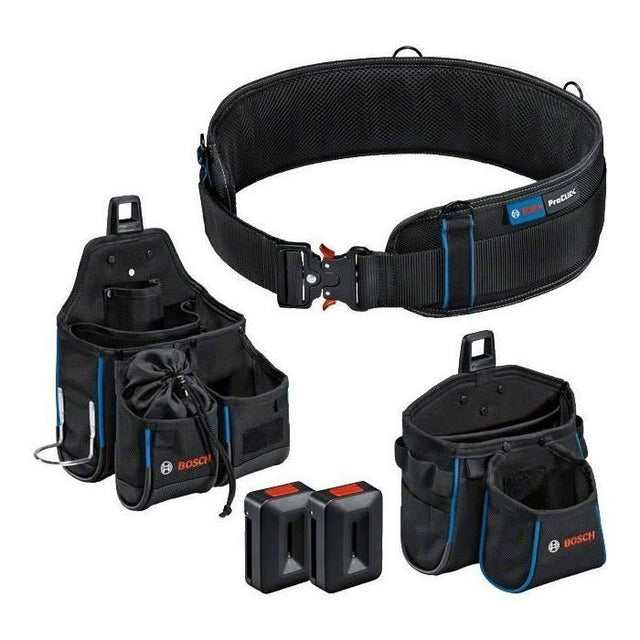 Mobilité Bosch Professional Kit Ceinture 108 avec GWT 2, GWT 4 et ProClick Holders - 1600A0265R