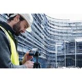 Télémetre laser Bosch Professional GLM 150-27 C (Bluetooth, portée: 0,08 – 150,00 m  câble micro USB, housse) - 0601072Z00