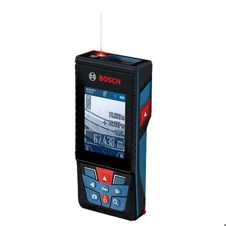 Télémetre laser Bosch Professional GLM 150-27 C (Bluetooth, portée: 0,08 – 150,00 m  câble micro USB, housse) - 0601072Z00