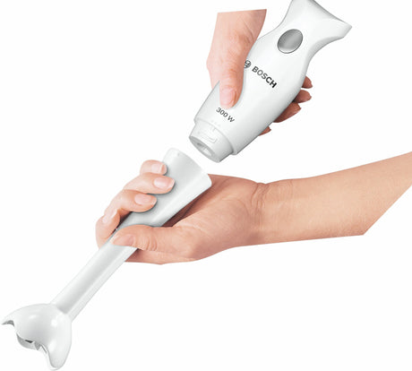 Mixeur plongeant - BOSCH MSM6B150 - Blanc - 300 W - Turbo