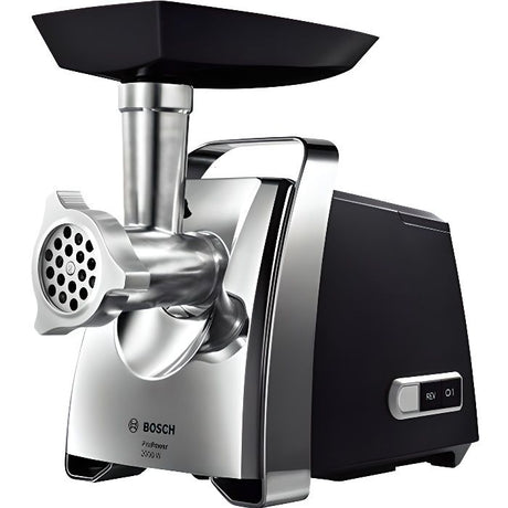 Hachoir a viande - BOSCH MFW67440 - Noir - 700W - Pieds antidérapants