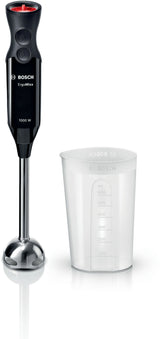Mixeur plongeant - BOSCH - MS6CB6110 ErgoMixx - 1000 W - 12 vitesses + turbo - Bol mixeur - Noir