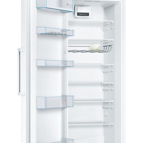Réfrigérateur pose-libre - BOSCH KSV33VWEP SER4 - 1 porte - 324 L - Blanc - Froid ventilé - Classe énergie E