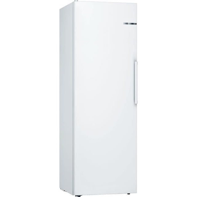 Réfrigérateur pose-libre - BOSCH KSV33VWEP SER4 - 1 porte - 324 L - Blanc - Froid ventilé - Classe énergie E