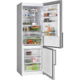Réfrigérateur combiné - BOSCH - KGN49AIBT - Classe B - 440 L - 203 x 70 x 66,70 cm - Acier brossé
