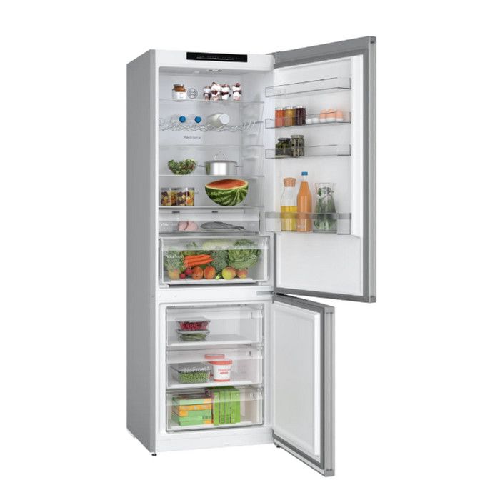 BOSCH Réfrigérateur congélateur KGN492LDF - Série 4 - Classe D - 440L - No frost