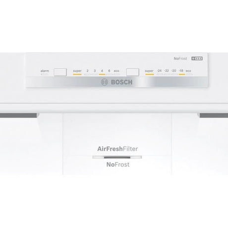 Réfrigérateur combiné - BOSCH - KGN86VIEA - Classe E - 479 L - 186 x 86 x 81 cm - Acier brossé