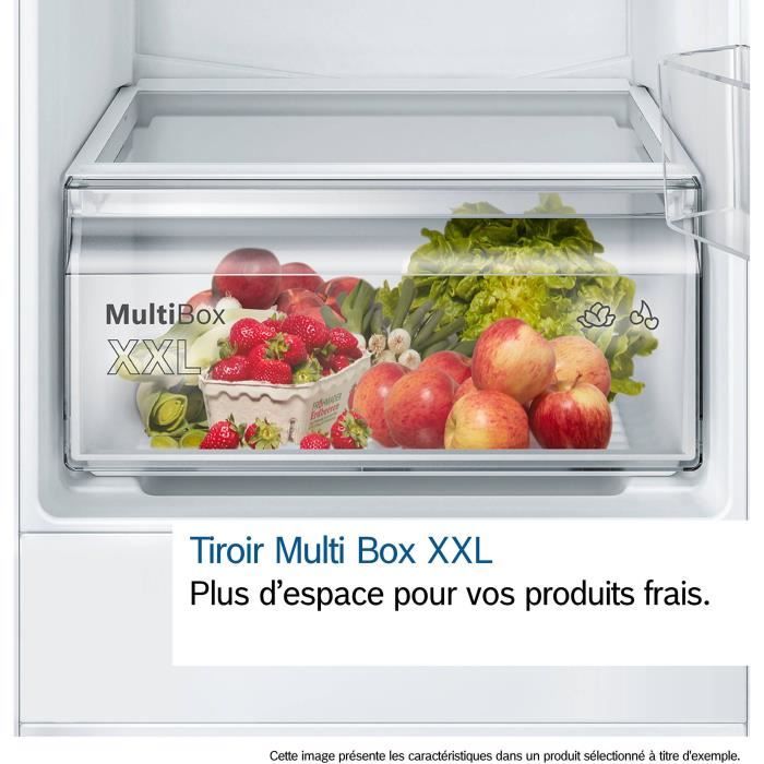 Bosch Réfrigérateur 1 porte intégrable a glissieres 119l - KIL22NSE0