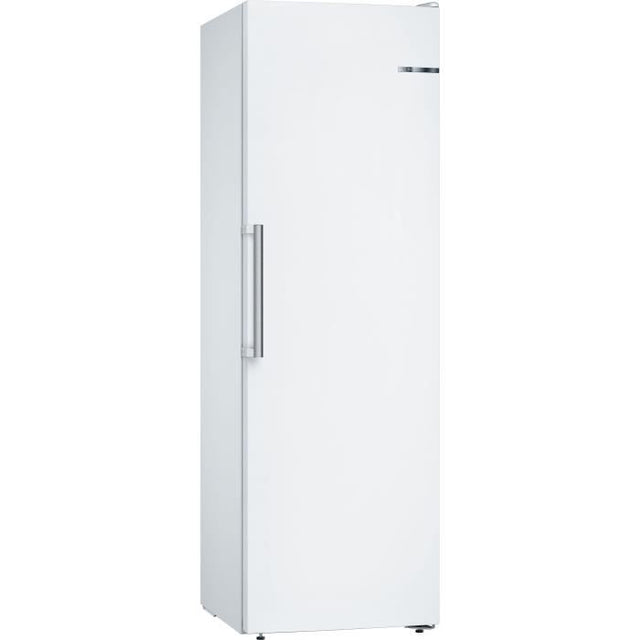 Congélateur armoire - BOSCH SER4 - GSN36CWEP - Classe E - 242 L - 186 x 60 x 65 cm - Blanc