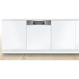 Lave-vaisselle semi-encastrable BOSCH SMI2HTS02E SER2 - 13 couverts - Induction - L60cm - 46 dB - Acier Brossé