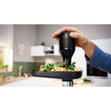 Hachoir a viande Série 4 - BOSCH - MFWS430B - 3 grilles de hachoir - Marche arriere - Noir