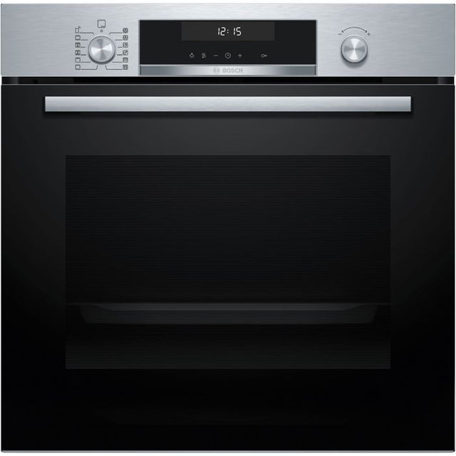 Four encastrable - Pyrolyse - BOSCH Série 6 - HBG578ES7 - Inox - 59,4 x 54,8 x 59,5 cm