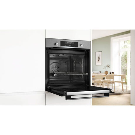 Four encastrable - Pyrolyse - BOSCH Série 6 - HBG578ES7 - Inox - 59,4 x 54,8 x 59,5 cm