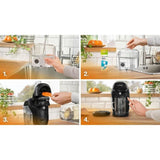 Machine a café multi-boissons - BOSCH - TASSIMO - T11 Style noir -  1400 W