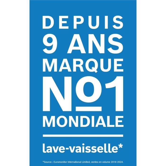 Lave-vaisselle pose libre BOSCH SMS6ZCI11F SER6 - 14 couverts - Induction - L60cm - 40 dB - Classe B - tiroir a couverts - Acier