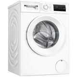 Lave-linge hublot BOSCH WAN2827ZFR SER4 - 9 kg - Induction - L60cm - Classe A - 1400 trs/min - Vapeur - Blanc