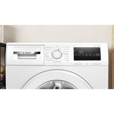 Lave-linge hublot BOSCH WAN2827ZFR SER4 - 9 kg - Induction - L60cm - Classe A - 1400 trs/min - Vapeur - Blanc
