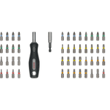 Coffret d'embouts de vissage BOSCH PROFESSIONAL - Extra Hard - Présentoir 6x50 pcs - 25mm
