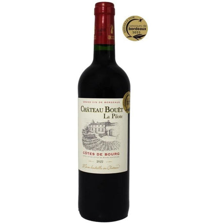 Château Bouet la Pilote 2022 Côtes-de-Bourg - Vin rouge de Bordeaux