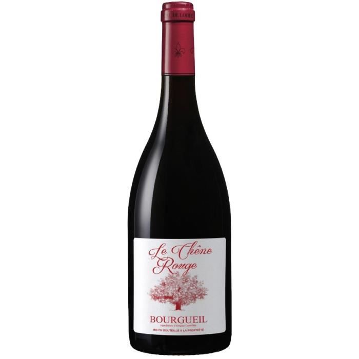 Le Chęne Rouge 2022  Bourgueil - Vin rouge de Loire