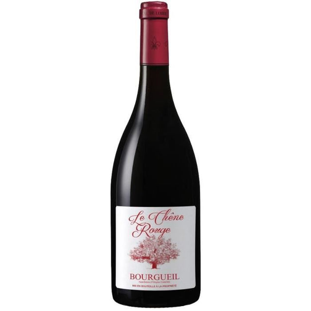 Le Chęne Rouge 2022  Bourgueil - Vin rouge de Loire