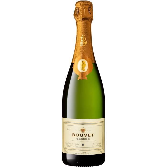 Bouvet Trťsor Saumur Brut Millťsimť blanc - 2022