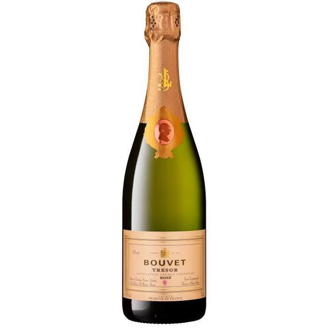 Bouvet Trésor Saumur Brut Millésimé rosé - 2022