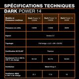 be quiet! DARK POWER 14 - Alimentation PC - 850 W