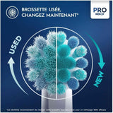 Oral-B Pro Kids3+ Brosse a dents électrique enfant Spiderman, Marvel, 1 étui de voyage, 1 Brossette Brossage Doux